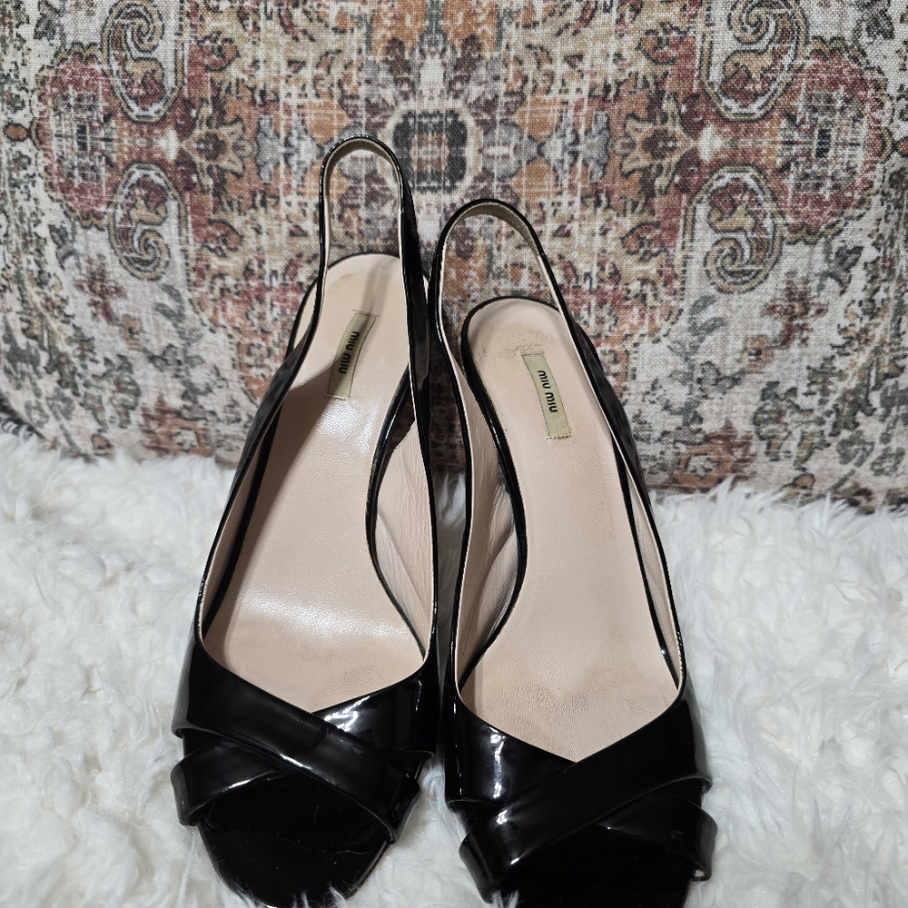 MIU MIU heels size 35 1/2 (US 5)